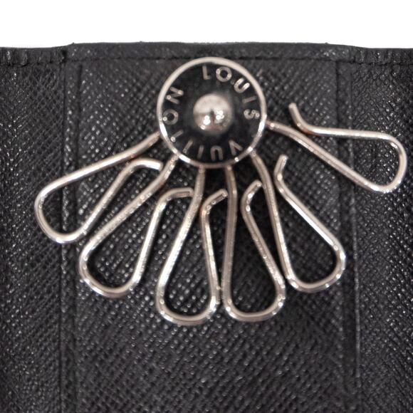 Authentic Louis Vuitton Monogram Macassar 6 Key Multicles - Picture 4 of 16